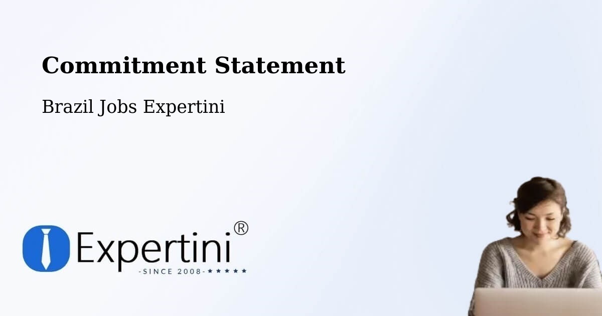 Corporate Commitment – São Paulo - Brazil Jobs Expertini