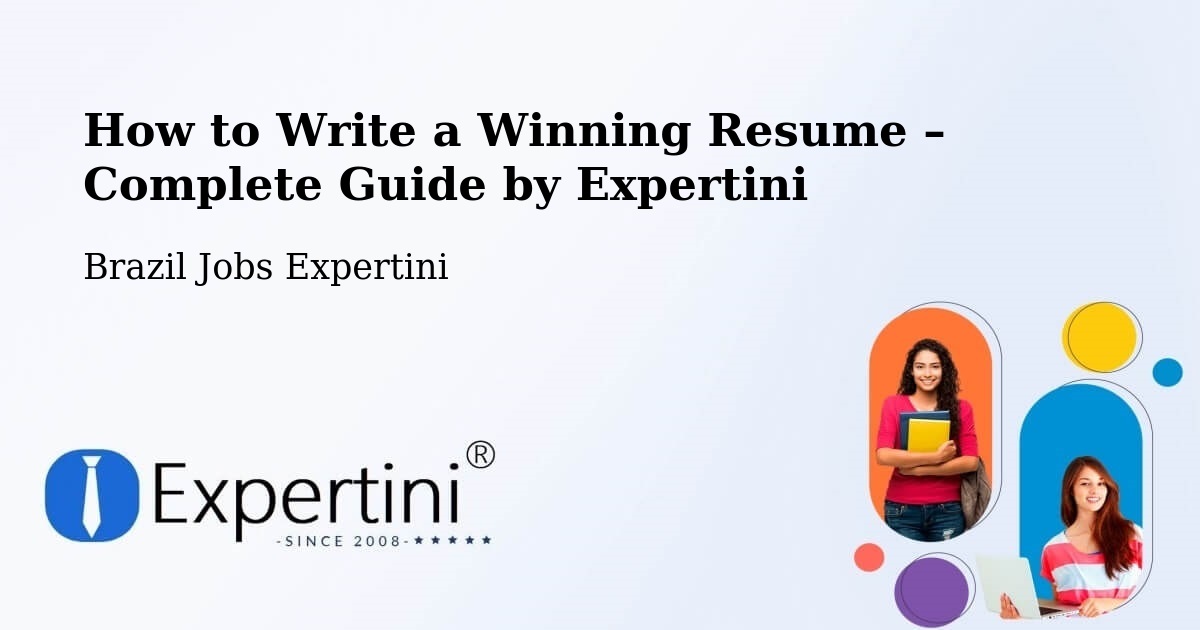 Resume Writing Guide for Job Seekers – São Paulo - São Paulo, Brazil Jobs Expertini